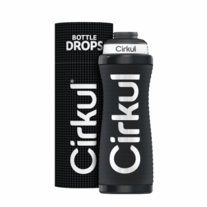 Limited Edition: 22oz. Black Grip Stainless Steel Bottle & Sport Lid