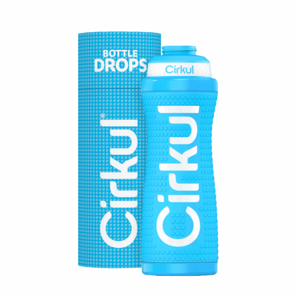 Limited Edition: 22oz. Blue Grip Stainless Steel Bottle & Sport Lid