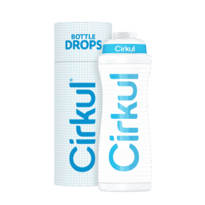 Limited Edition: 22oz. White Grip Stainless Steel Bottle & Sport Lid