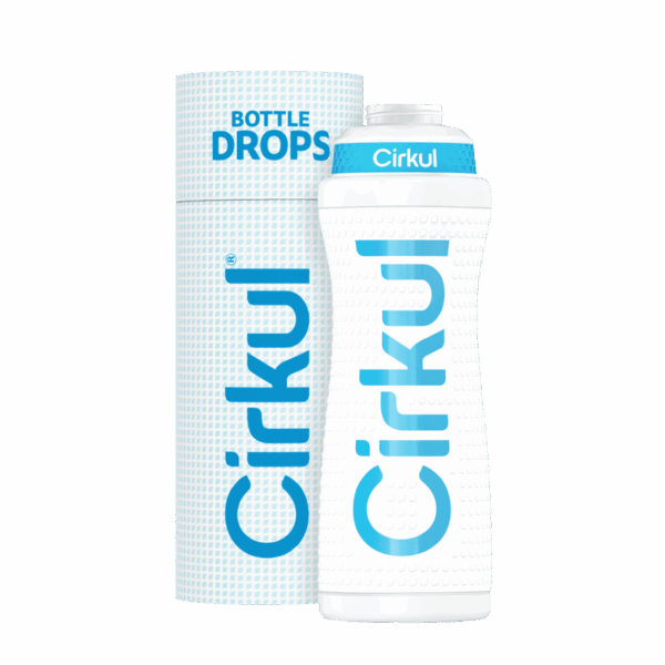 Limited Edition: 22oz. White Grip Stainless Steel Bottle & Sport Lid