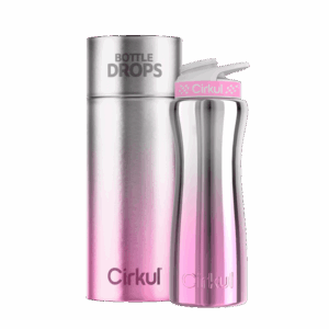 Limited Edition: 22oz. Magenta DuoChrome Stainless Steel Bottle & Lid