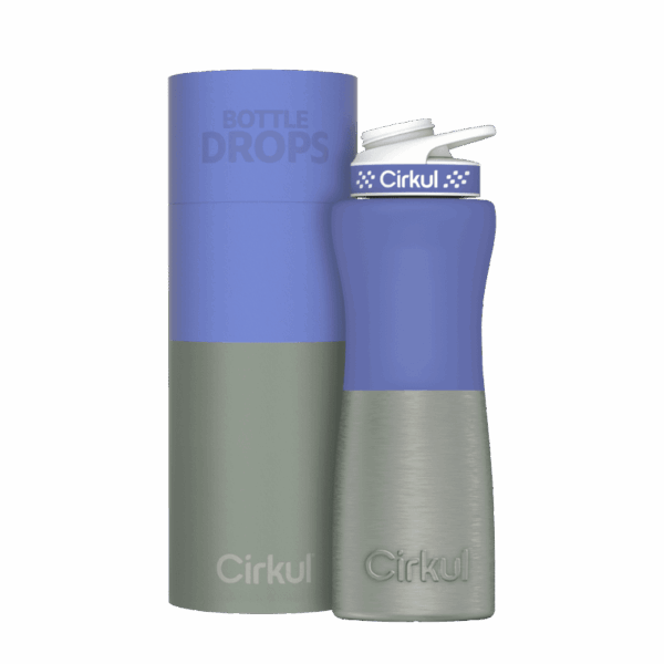 CX: Limited Edition: 22oz. Plum Stainless Dip Bottle & Lid