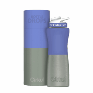 Limited Edition: 22oz. Plum Stainless Dip Bottle & Lid