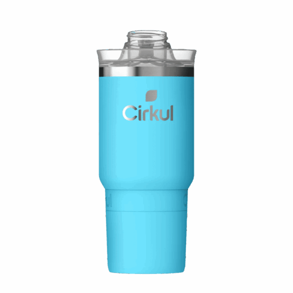 CX: DO NOT USE Limited Edition: 24oz. Aqua On-The-Go StrawSip™ Tumbler