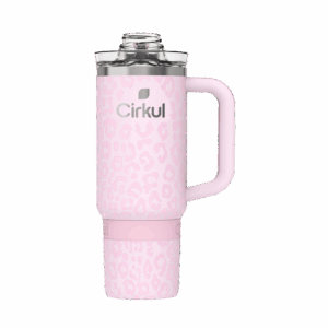Limited Edition: 30oz. Azalea Leopard Travel StrawSip™ Tumbler