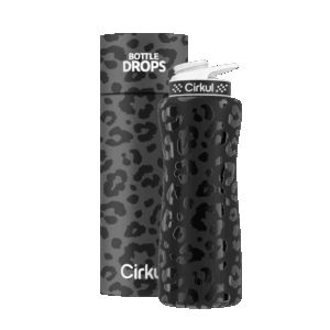 Limited Edition: 32oz. Black Leopard Stainless Steel Bottle & Lid