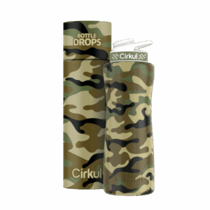 Limited Edition: 32oz. Forest Camo Stainless Steel Bottle & Lid