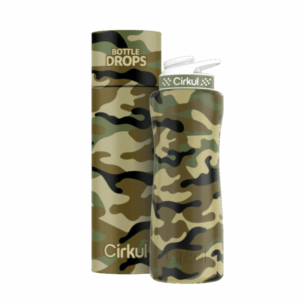 Limited Edition: 32oz. Forest Camo Stainless Steel Bottle & Lid