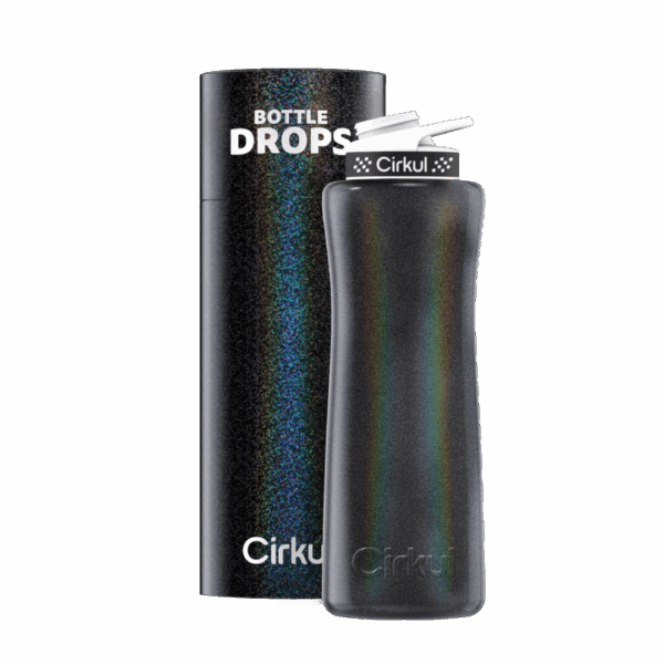 Limited Edition: 32oz. Galaxy Glimmer Stainless Steel Bottle & Lid