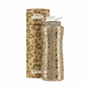 Limited Edition: 32oz. Gold Leopard Stainless Steel Bottle & Lid