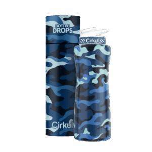 CX: Limited Edition: Ocean Camo 32oz. Stainless Steel Bottle & Lid