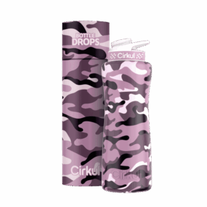 Limited Edition: 32oz. Wildflower Camo Stainless Steel Bottle & Lid