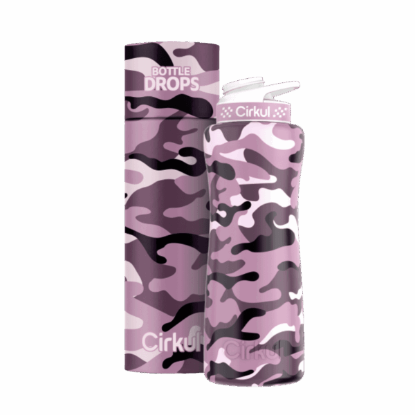 CX: Limited Edition: Wildflower Camo 32oz. Stainless Steel Bottle & Lid