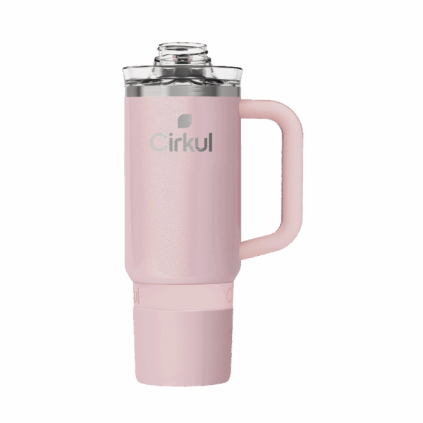 Limited Edition: 30oz. Rose Shimmer Travel StrawSip™ Tumbler