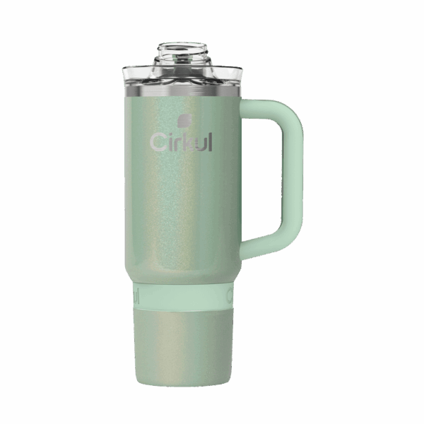 CX: Limited Edition: 30oz. Sage Shimmer Travel StrawSip™ Tumbler