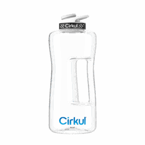 Limited Edition: 62oz. Plastic Bottle & Black Lid