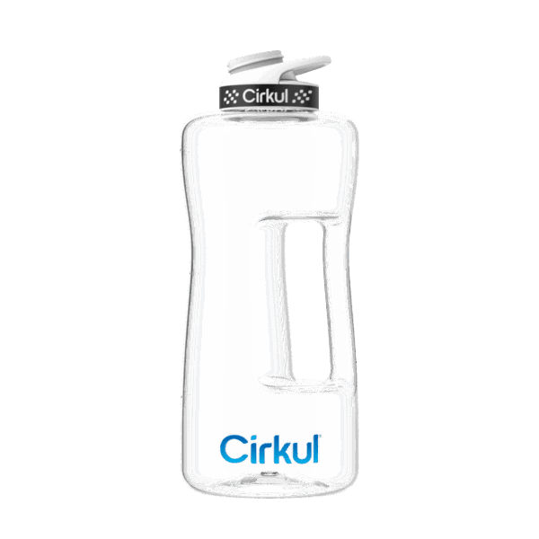 Limited Edition: 62oz. Plastic Bottle & Black Lid