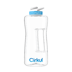 Limited Edition: 62oz. Plastic Bottle & Blue Lid