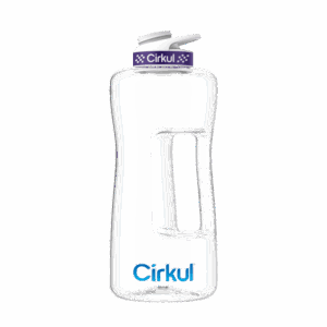 Limited Edition: 62oz. Plastic Bottle & Purple Lid