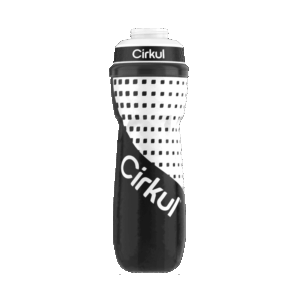 Limited Edition: 22oz. Black Insulated Squeeze Plastic Bottle & Sport Lid