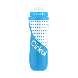 CX: DO NOT USE Limited Edition: 22oz. Blue Insulated Squeeze Plastic Bottle & Sport Lid