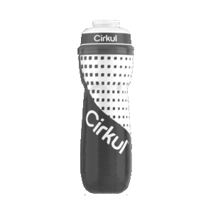 Limited Edition: 22oz. Gray Insulated Squeeze Plastic Bottle & Sport Lid