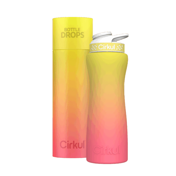 Limited Edition: 22oz. Sunrise Stainless Steel Bottle & Lid