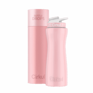 CX: Limited Edition: Blush Pink 22oz. Stainless Steel Bottle & Lid