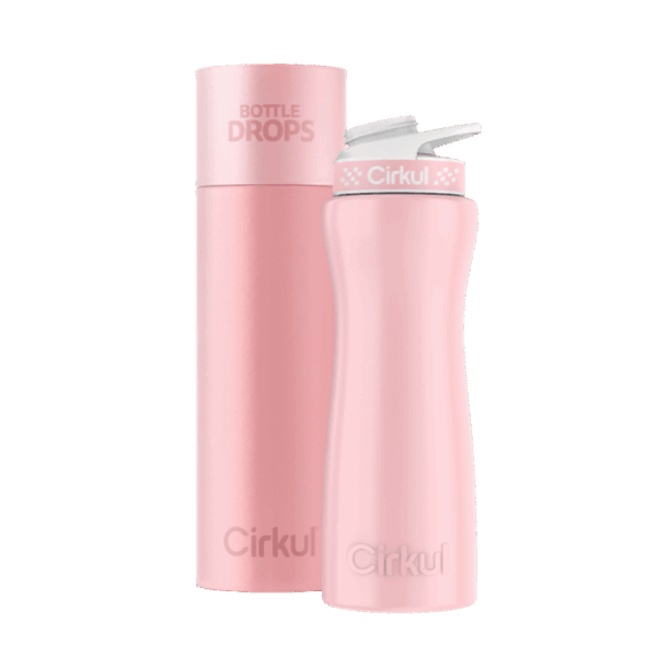 CX: Limited Edition: Blush Pink 22oz. Stainless Steel Bottle & Lid