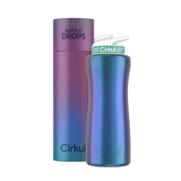 Limited Edition: 32oz. Chameleon Stainless Steel Bottle & Lid