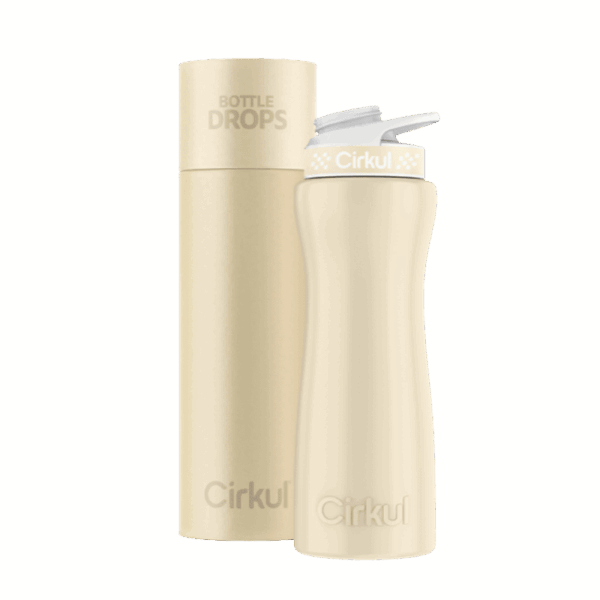 CX: Limited Edition: Cream 22oz. Stainless Steel Bottle & Lid