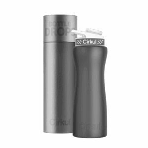 Limited Edition: 22oz. Dark Titanium Stainless Steel Bottle & Lid