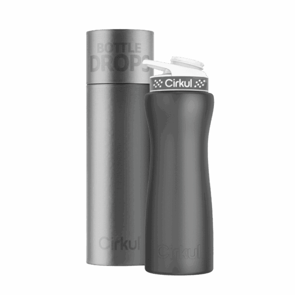 CX: DO NOT USE Limited Edition: Dark Titanium 22oz. Stainless Steel Bottle & Lid