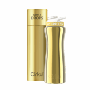CX: Limited Edition: Gold Chrome 22oz. Stainless Steel Bottle & Lid