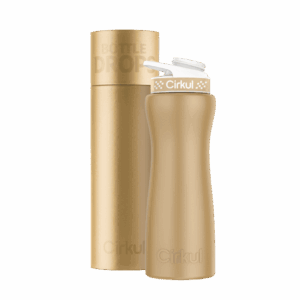 Limited Edition: 22oz. Gold Stainless Steel Bottle & Lid