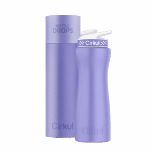 Limited Edition: 22oz. Matte Periwinkle Stainless Steel Bottle & Lid