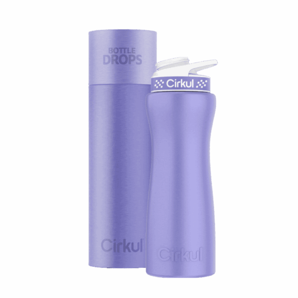 Limited Edition: 22oz. Matte Periwinkle Stainless Steel Bottle & Lid