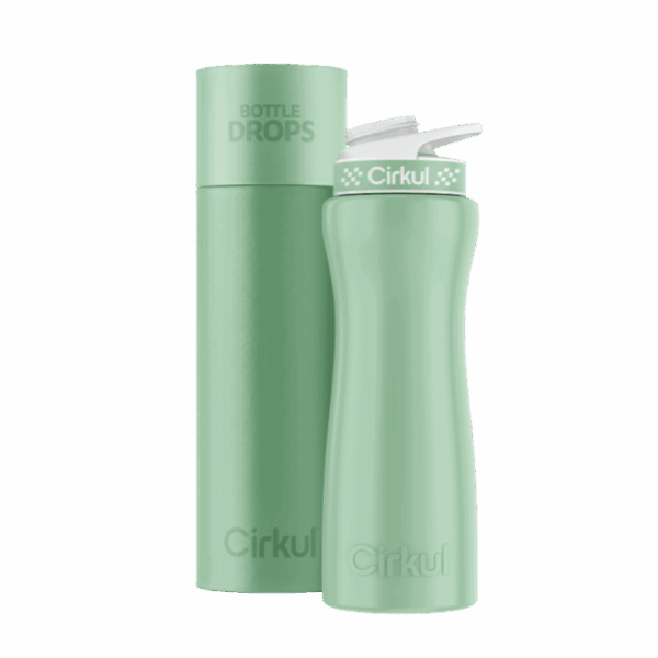 Limited Edition: 22oz. Mint Green Stainless Steel Bottle & Lid