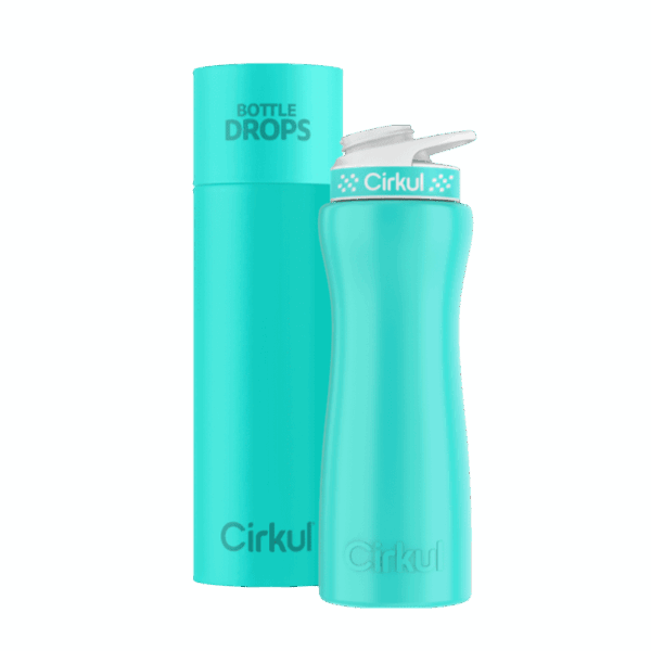 CX: Limited Edition: DO NOT USE Ocean 22oz. Stainless Steel Bottle & Lid