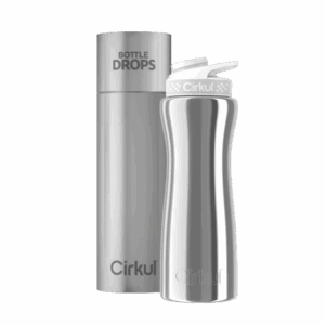 CX: Limited Edition: Silver Chrome 22oz. Stainless Steel Bottle & Lid