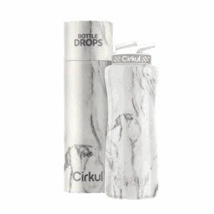 CX: Limited Edition: White Marble 32oz. Stainless Steel Bottle & Lid