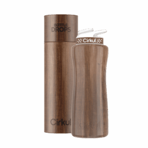 Limited Edition: 32oz. Woodgrain Stainless Steel Bottle & Lid
