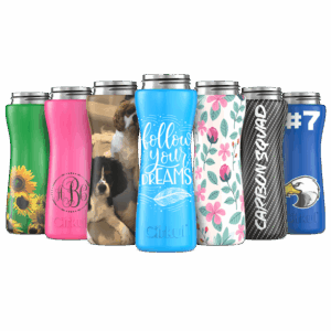 Custom 22oz. Stainless Steel Bottle & Comfort Grip Lid