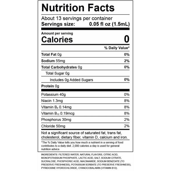 CX: DO NOT USE FitSip Berry Lemonade - Image 2