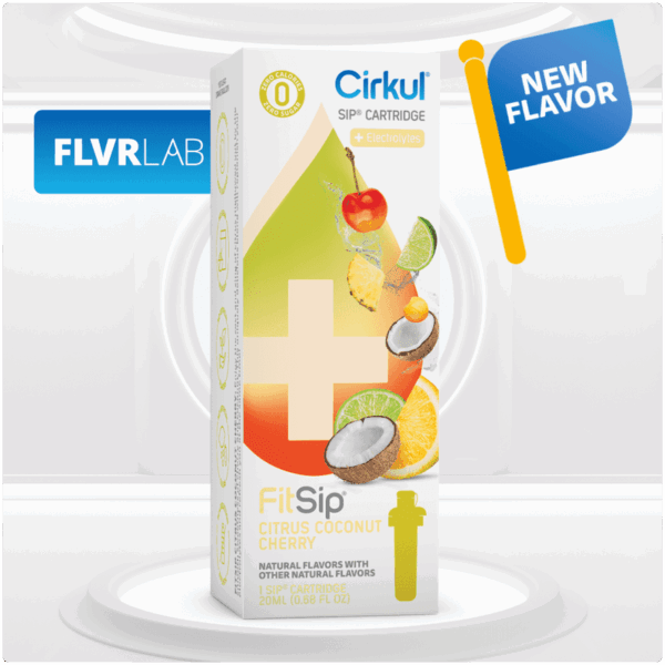 FitSip Citrus Coconut Cherry