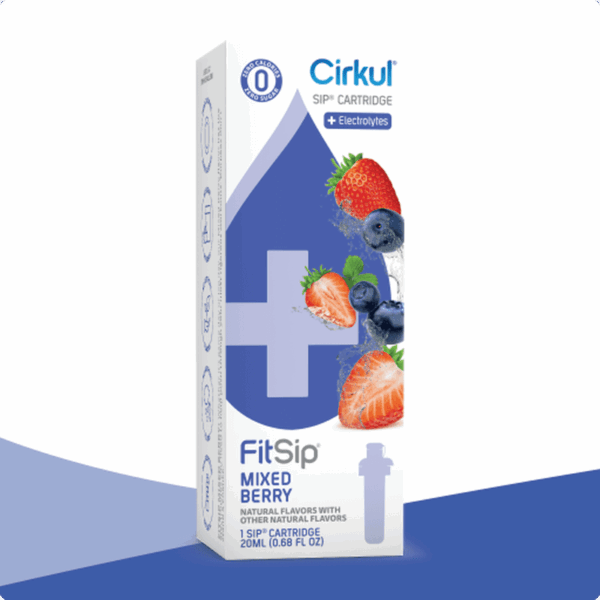 Add-on: FitSip Mixed Berry