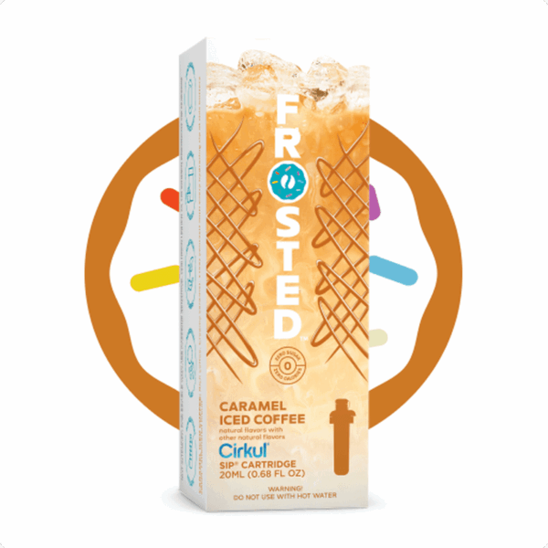 Add-on: Frosted Caramel Iced Coffee