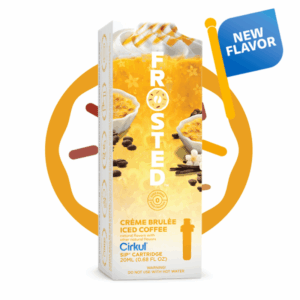 Add-on: Frosted Crème Brulée Iced Coffee