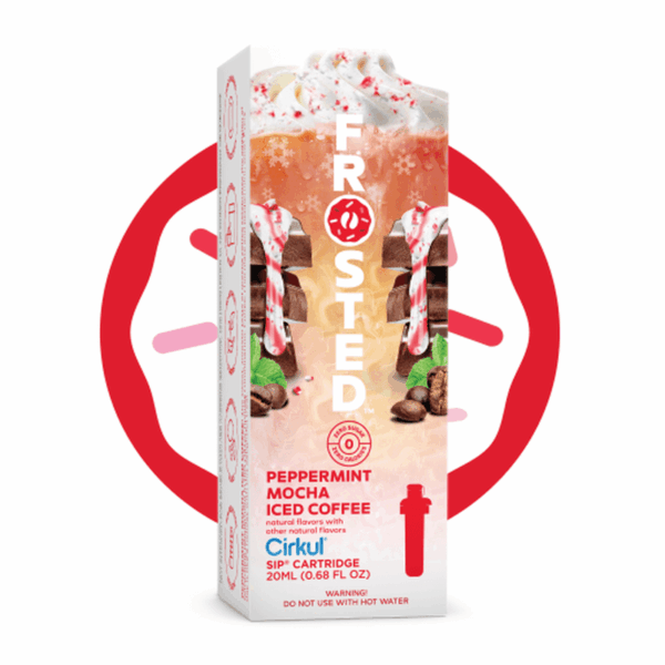 Add-on: Frosted Peppermint Mocha Iced Coffee - Image 2