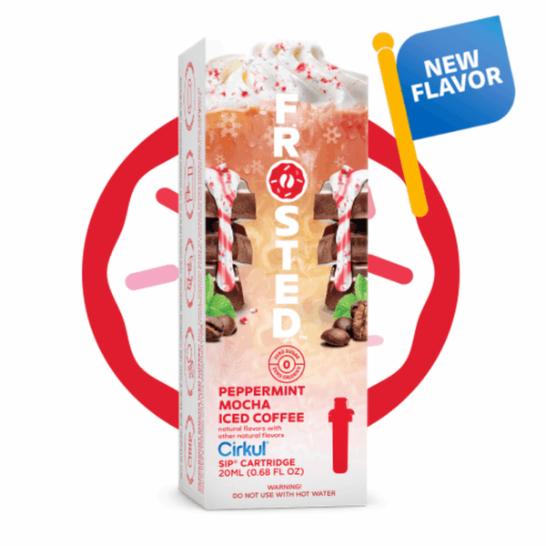 Add-on: Frosted Peppermint Mocha Iced Coffee